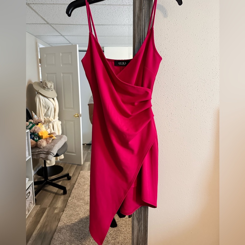Pink dress